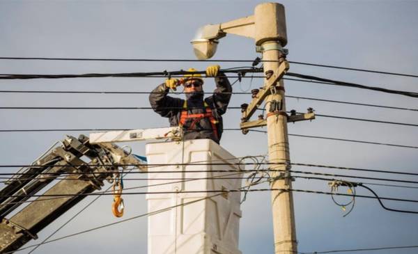La Cooperativa Eléctrica restableció el servicio al 99,8% de los usuarios