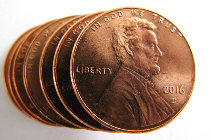U.S. Mint in Philadelphia to press final penny as the 1