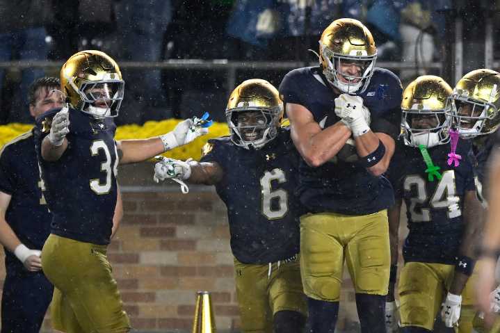 Where to watch Notre Dame vs. Boston College without YouTube TV today