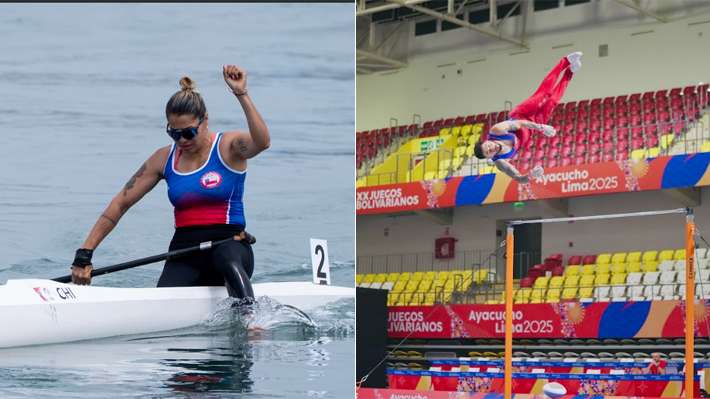 Chile suma más oros y acecha el podio de los Juegos Bolivarianos... Revisa el medallero