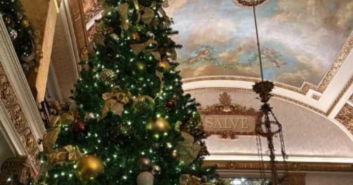 Pfister Hotel kicks off holiday season with tree lighting ceremony