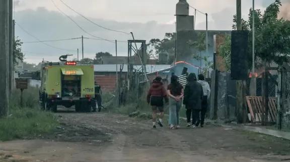 Mar del Plata: denunciaron a un nene de 10 años por abuso y le incendiaron la casa