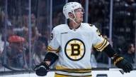 Morgan Geekie scores twice to tie goals lead, Bruins beat King in OT