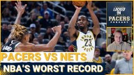 Why Indiana Pacers failed to beat winless Brooklyn Nets, Pacers tied for worst record in NBA