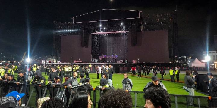 Hospital Nacional alerta por ruido en conciertos de Vive Claro: mediciones superan límites hospitalarios