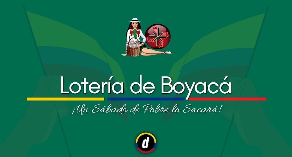 Lotería de Boyacá EN VIVO, hoy sábado 15 de noviembre: resultados y números ganadores en Colombia
