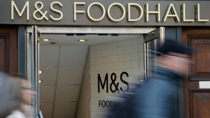 Cyberattack on Marks & Spencer slices profits by more than a half