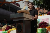 Claman justicia por asesinato de alcalde en México y exigen la renuncia de Claudia Sheinbaum