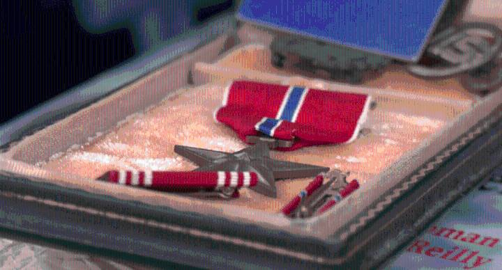 Local veteran's footlocker rescued from flea market, set to be returned to family