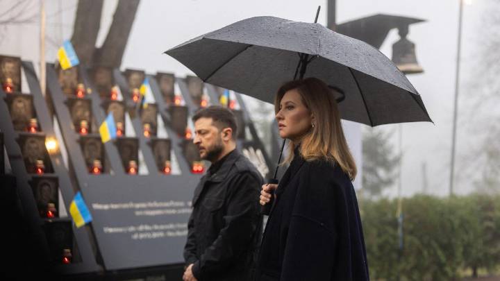 Zelenski dice que Ucrania se arriesga a perder a EE.UU. como aliado si no acepta el plan de paz