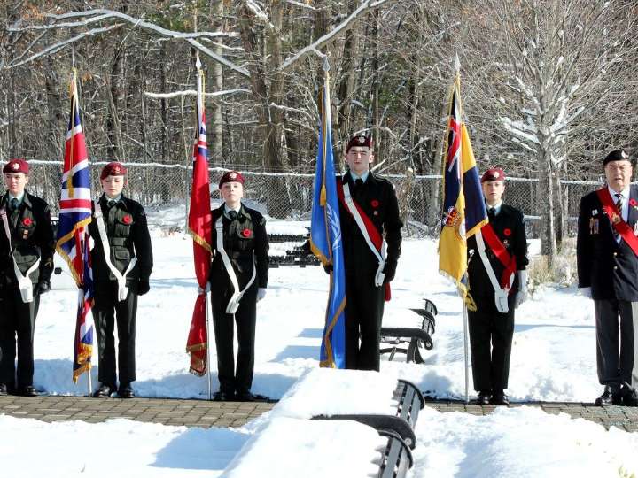 From veterans to schoolchildren, Petawawa remembers
