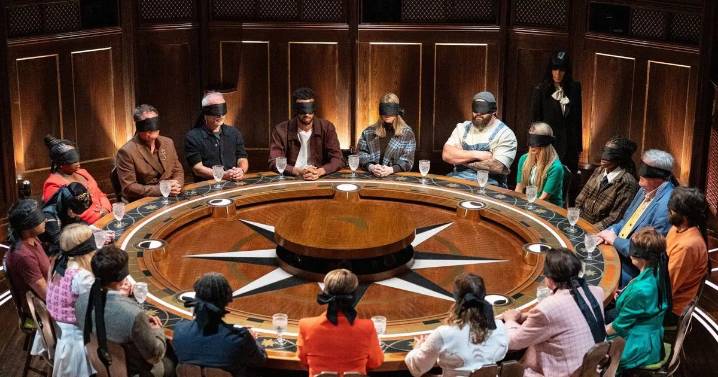 'I was a Traitor just for a day and finally understood Alan Carr crumbling'