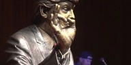 Bronze statue of Trump installed in latest addition to ‘City of Presidents’ trail