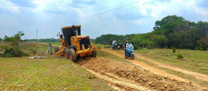 En el Remolino y La Libertad de Orocué, se iniciará una nueva intervención vial.