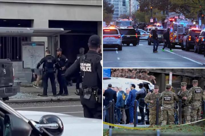 Exclusive | Afghan national Rahmanullah Lakanwal ID’d as alleged gunman in shooting of 2 National Guard members in DC