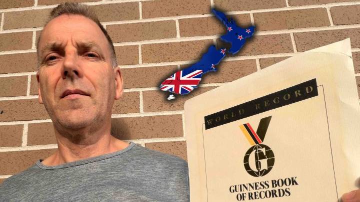 2.253 palabras registradas: este es el hombre con el nombre más largo del mundo