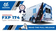Demers Ambulances transforms emergency response with New FXP 174, featuring exclusive FX Action Seats