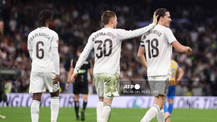 Real Madrid brilla con goleada 4-0 al Valencia y consolida su liderato en LaLiga