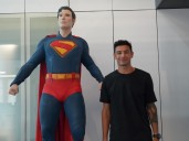 No es Superman, es Súper Delfino: el último jugador activo de la Generación Dorada, tras el retiro a los 43 años con Olé