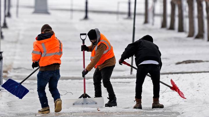 Winter weather terms everyone should know and why they could save your life