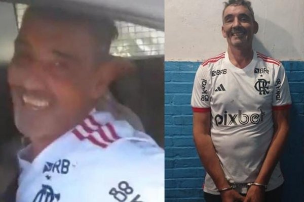 Detención y polémica: un policía grabó a Bebote Álvarez dentro del patrullero y se filtró lo que dijo el barrrabrava