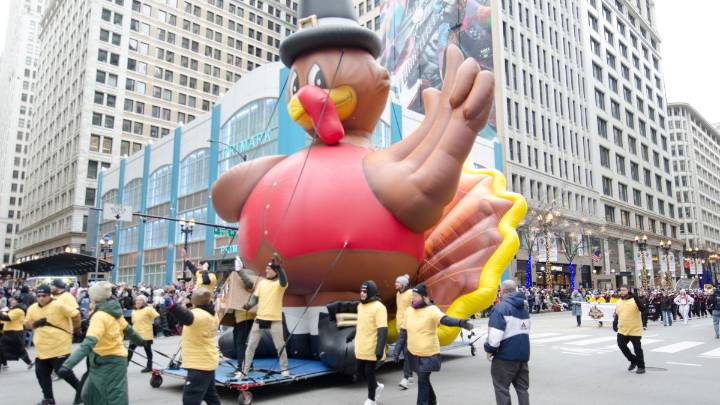 The iconic Chicago Thanksgiving Parade will step off this week