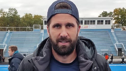 CVCA head coach Nick Thompson on winning regional title