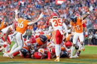 Chiefs in jeopardy of losing AFC West for first time since 2015