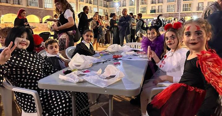Talleres infantiles y escape room: Huércal-Overa vive un Halloween 'de espanto'