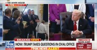 Trump Taken Aback by MAGA Reporter’s Flattery: ‘Not So Much a Question’