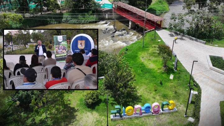 Con una inversión de casi $45.000 millones, Rionegro inauguró su propio “Parques del Río”