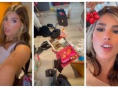 Julieta Poggio y el insólito motivo por el cual no quiere entrar a su departamento: "No puedo abrir la puerta, está muy desordenado"