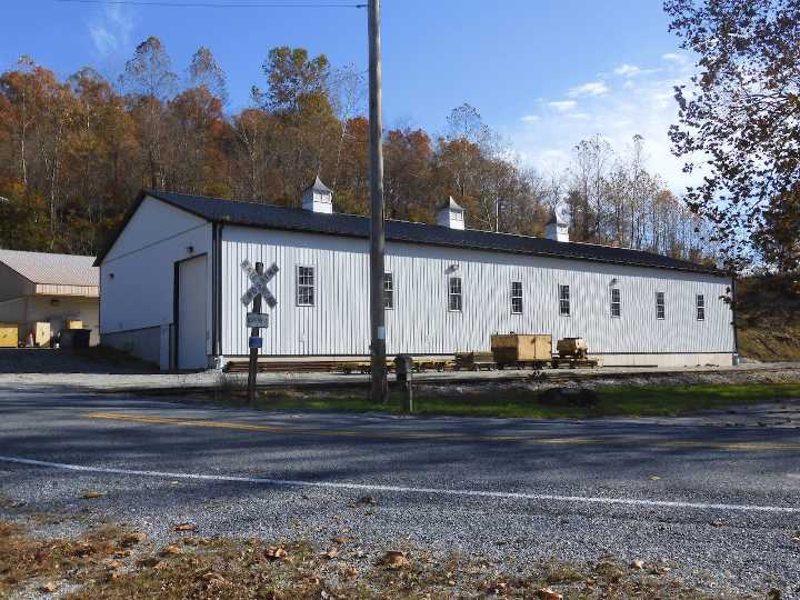 ‘Game-changing capabilities’: New shed for passenger excursion trains fulfills 35