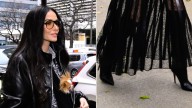 Demi Moore’s Louboutin Knee-High Boots Join Fall’s Tall Boot Trend