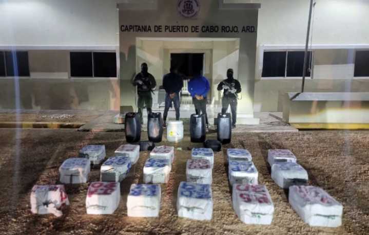 República Dominicana decomisa cocaína en operación conjunta con EU