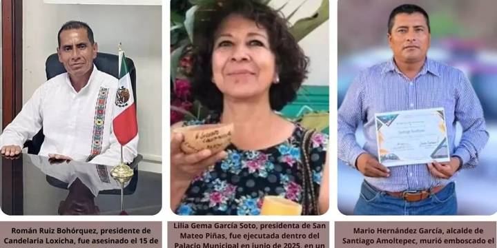 De Uruapan a Oaxaca: la violencia política no se detiene