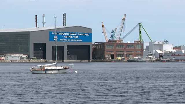 Portsmouth Naval Shipyard workers struggling as government shutdown continues, union says