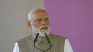 PM Modi reviews progress at under-construction Surat bullet train station