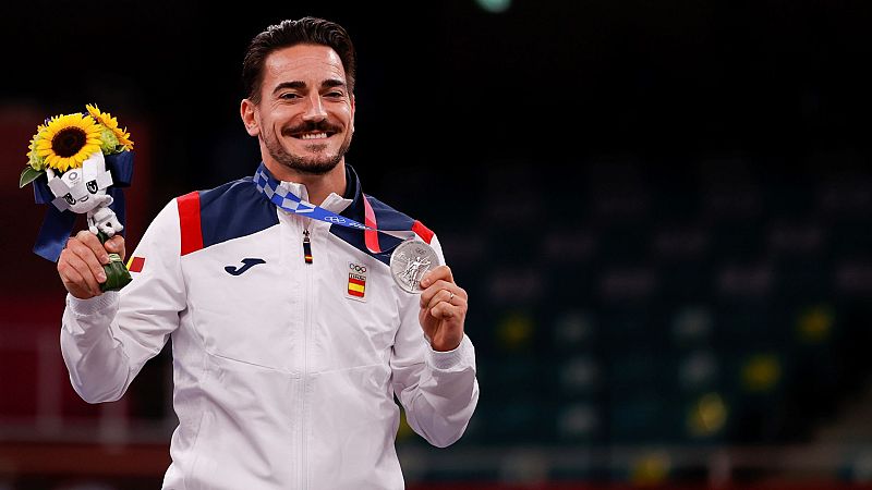 La despedida de la élite mundial de Damián Quintero, leyenda del karate español