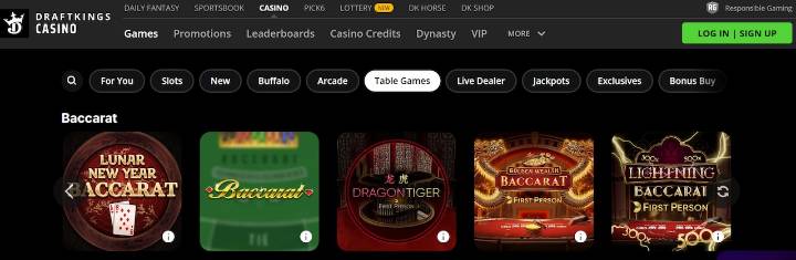 Best PA online casinos for Baccarat: Bonuses, live dealer games, and strategies