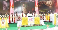 Faithful in Ranchi Commemorate 132nd Death Anniversary of Fr. Constant Lievens