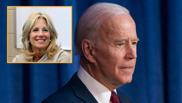 President Biden Sad To Hear That Nice Blonde Nurse Who Always Follows Him Around Has COVID