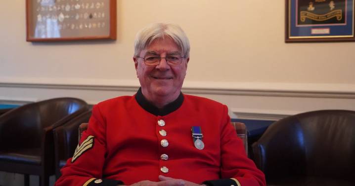 Veteran shares how Royal Hospital Chelsea gave him renewed purpose