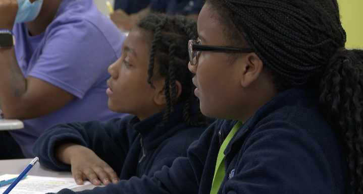 Classmates of murdered 11-year-old girl continue to advocate against violence in her honor