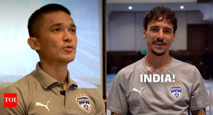 India's citizenship test? Sunil Chhetri quizzes Ryan Williams before handing ex