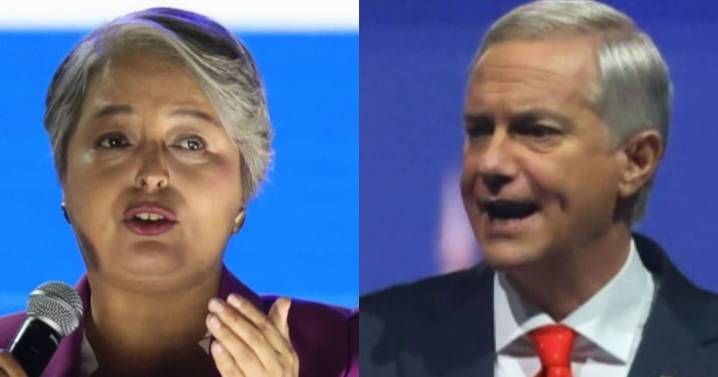 Jara critica discurso que dio Kast en su cierre de campaña, acusa ofensas y republicano vuelve a compararla con Boric