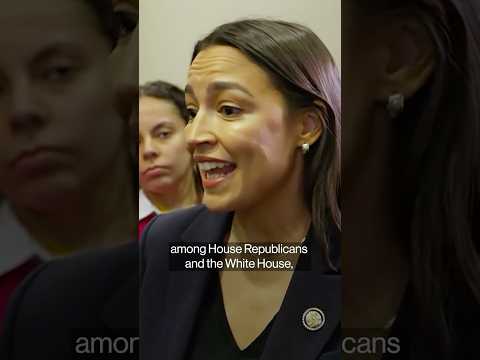 AOC Slams GOP for Cutting SNAP Benefits in Shutdown