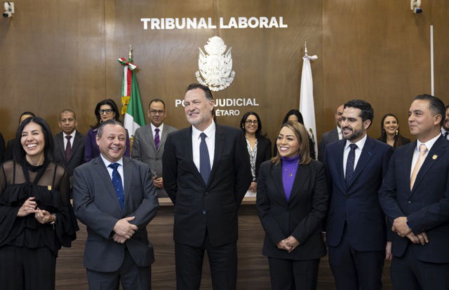 En Querétaro se fortalece el sistema de justicia con la instalación del Tribunal Laboral