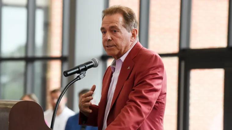 What Nick Saban said about the current state of LSU and coaching carousel