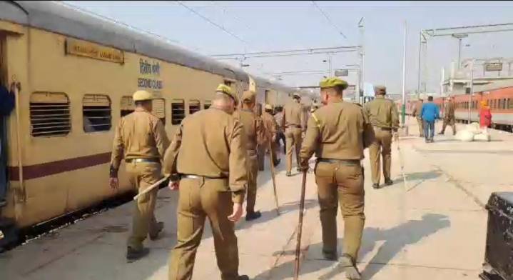 Security heightened at Jammu Railway Station